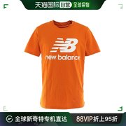 日潮跑腿newbalance(男装)t恤男式短袖叠层徽标amt015717