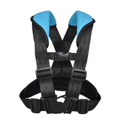 汽车用儿童安全座椅带固定x器防勒脖简易便捷式大童护肩套1-3