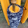 定制泸州古典油纸伞包装油纸伞，油布伞单肩斜跨袋青花布袋袋