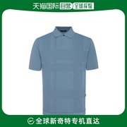 韩国直邮Daks 衬衫 DARKS 23SS 棉混纺 基本款领子 大格子 短袖