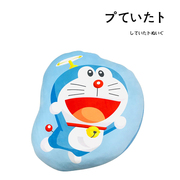 日本正版竹蜻蜓哆啦a梦叮当猫机器猫抱枕靠垫靠枕毛绒玩具