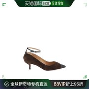 香港直邮潮奢 AQUAZZURA 女士Aquazzura pinot 浅口鞋