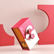 创意结婚喜糖盒子婚礼个性包装盒口红礼物小众包装盒工厂