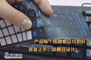 键盘贴纸按键贴单个键盘掉漆修复英文键盘贴字母贴笔记本台式通用