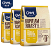 马来西亚进口OWL猫头鹰咖啡二合一淡奶味无蔗糖速溶学生咖啡粉