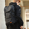 。大容量双肩包男行李旅游背包简约休闲书包潮户外轻便登山女旅行