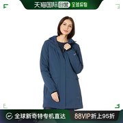 香港直邮潮奢l.l.bean女士，primaloft防水便携七分袖大衣