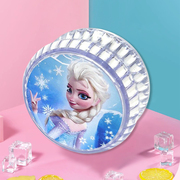 爱莎公主悠悠球儿童发光玩具礼物女童冰雪奇缘溜溜球卡通惯性回旋