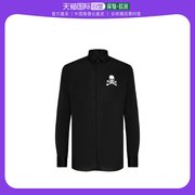 香港直邮Philipp Plein 骷髅标志长袖衬衫 A19CMRP1078PTE012N02