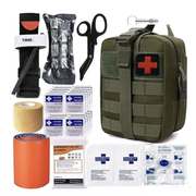户外野营登山便携多功能工具包地震求生应急包装备战术训练急救包