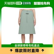 香港直邮潮奢 Essentials 女士蓝色抽绳半身裙