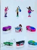 2023麦当劳风火轮小汽车芭比娃娃玩具摆件玩偶儿童人偶模型装饰