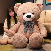 大熊抱抱熊毛绒玩具熊猫公仔布娃娃女孩抱着睡玩偶泰迪熊生日礼物