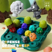 因儿乐羊羊保卫战益智思维记忆训练逻辑推理亲子互动游戏男孩玩具