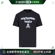 香港直邮潮奢mastermindjapan男士，圆领t恤mw23s11ts040017