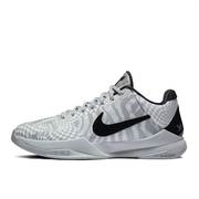 nike耐克zoomkobe5zk5科比5斑马，纹低帮蓝球鞋男女cd4991-003