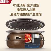 烧烤炉家用韩式烤肉炉木炭烤肉锅，商用碳烤炉，烤肉机烧烤架户外炉子