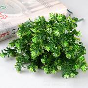  仿真植物米兰草塑料花绿植盆栽装饰配件摄影道具