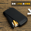 粗烟10支装烟盒USB打火机一体创意个性潮男超薄便携自动防水烟夹