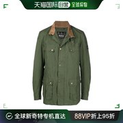 香港直发BARBOUR男士军绿色长袖夹克外套百搭MCA0667MCAGN31