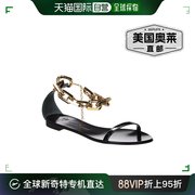 Giuseppe Zanotti Intrigo 凉鞋 - 黑色 美国奥莱直发