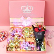 德芙新年巧克力礼盒装送男女朋友闺蜜小孩生日情人节38女王节礼物