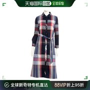 韩国直邮Ribbon 连衣裙 GALLERIA 格子花纹 连衣裙 RC5-OP020