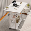 床边桌可移动升降电脑桌学生，简约小型书桌，家用卧室宿舍懒人小桌子