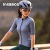 inbike春夏季骑行服短袖套装自行车公路，单车山地车男女上衣