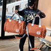 韩版大容量旅行袋手提旅行包可装衣服，的包包行李，包女防水旅游包男