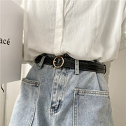 韩国皮带镂空全孔腰带，免打孔学生女士牛仔，裤带百搭简约时尚潮