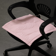 坐垫椅子垫办公室久坐四季通用防滑纯棉全棉椅子座垫电脑椅屁垫