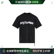 香港直邮Mastermind JAPAN 男士 圆领短袖T恤 MJ24E12TS126008