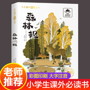 有声伴读 森林报全集系列注音版 春夏秋冬带拼音彩图 儿童故事书绘本6-10岁一年级二年级三小学生课外阅读书籍读经典书目正版读必