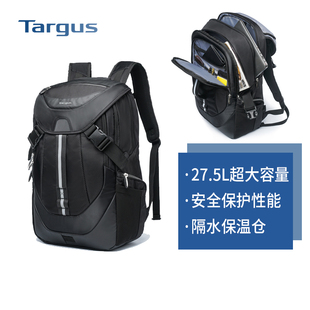 targus泰格斯17.3英寸背包，男大容量旅行户外多功能双肩包tsb953
