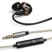 舒尔SE215 SE535UE900 N1AP N3AP镀银耳机升级线MMCX通用型插口