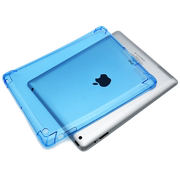 苹果ipad2保护套a1458平板，10.2寸防摔外壳9.7气囊，硅胶套air4透明3