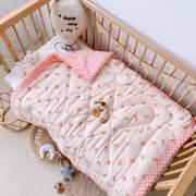 a豆豆棉被被#宝宝类级儿童婴儿毯子小冬季秋冬幼儿园2023