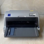 爱普生LQ630K730K票据增值税发票送货单三联单针式打印机