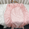 (可定制)a类婴儿60支兰精天丝儿童纯色床单床笠褥子套婴幼儿床单