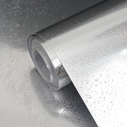 304不锈钢颜色拉丝银贴纸自粘导气槽可移除背胶35S超厚防水耐温