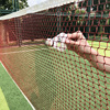 羽毛球网架便携式标准网家用移动网柱户外室外场地折叠简易拦网子