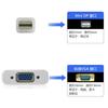 雷电迷你DP转VGA线 mini Displayport转HDMI线迷你DP转DVI转换线