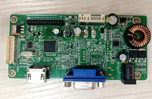 RTD2383L_1A1H_LS_WS显示器驱动板主板带恒流一体HDMI加VGA接口