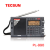 Tecsun/德生 PL-990便携调频中波短波全波段收音机蓝牙插卡锂电池