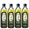 商超同款希腊进口阿格利司橄榄油 食用油1L*4瓶装家用实惠