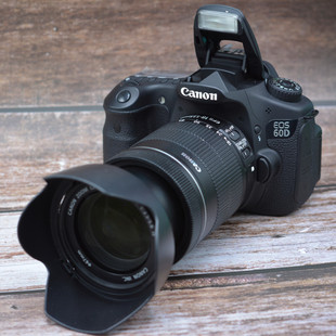 Canon/佳能EOS 60D专业高清单反数码相套机摄影证件照旅游70D80D