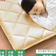 唐将日式榻榻米床垫加厚地铺睡垫折叠床垫日式民宿床垫