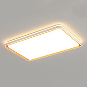 平板led吸顶灯薄款方圆现代简约大气卧室餐客厅，大灯无极调光遥控