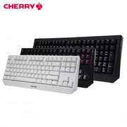 cherry樱桃mx1.0tkl无冲背光，游戏机械键盘，87键黑轴红轴青茶轴